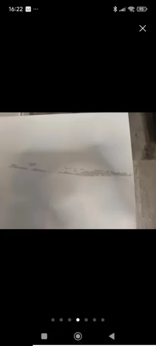 Mueble TV Ikea Blanco con dos amplios cajones