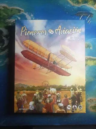 Pioneros de la Aviación Juego de Mesa