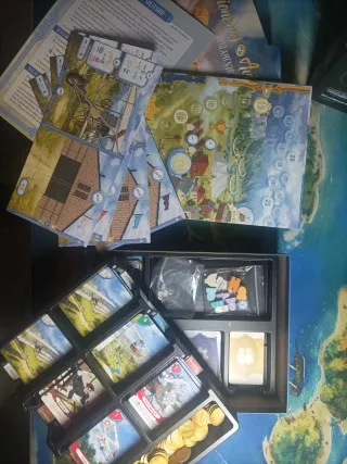 Pioneros de la Aviación Juego de Mesa