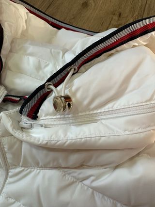 Chaqueta Plumas Tommy Hilfiger Blanca Talla XXL