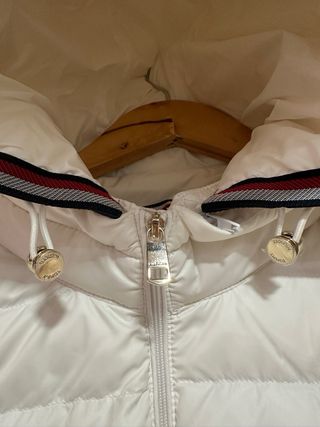 Chaqueta Plumas Tommy Hilfiger Blanca Talla XXL