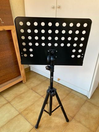 Atril de música plegable hasta 150 cm