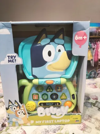 Ordenador Infantil Bluey