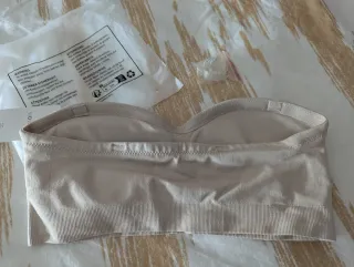 Sujetador palabra de honor WOWENY beige