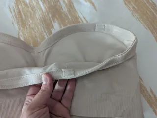 Sujetador palabra de honor WOWENY beige