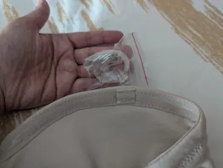 Sujetador palabra de honor WOWENY beige