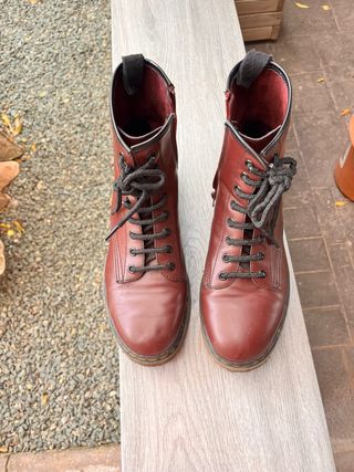 Botas estilo Martens