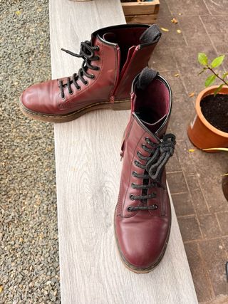 Botas estilo Martens