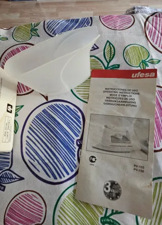 Plancha + tabla de planchar