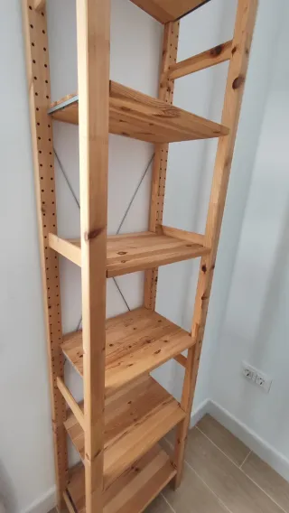 Estantería IVAR Ikea Madera