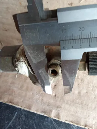 Válvula Caldera Inmergas