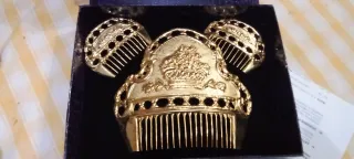 Peinetas Falleras Doradas