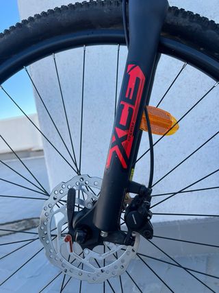 Orbea MX 50 29” Azul/Rojo