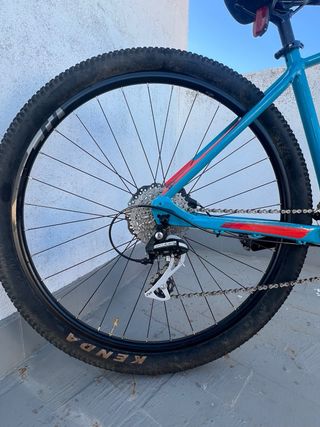 Orbea MX 50 29” Azul/Rojo