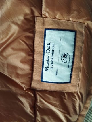 Massimo Dutti Chaqueta S/36