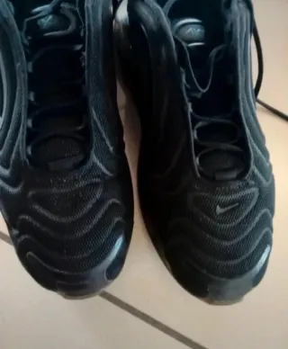 Nike VTM Scarpe Nere Ottime Condizioni