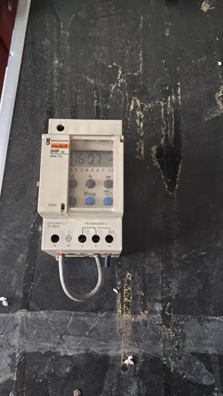 Interruttore orario Merlin Gerin IHP 1C