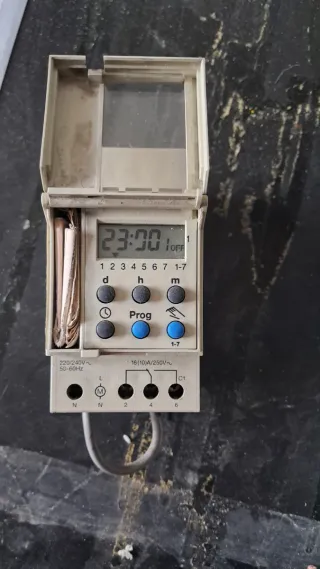 Interruttore orario Merlin Gerin IHP 1C