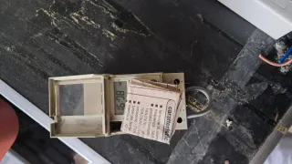 Interruttore orario Merlin Gerin IHP 1C