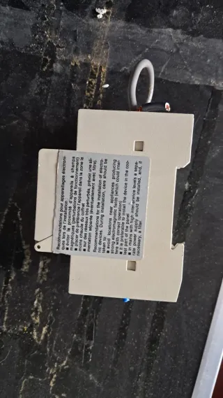 Interruttore orario Merlin Gerin IHP 1C