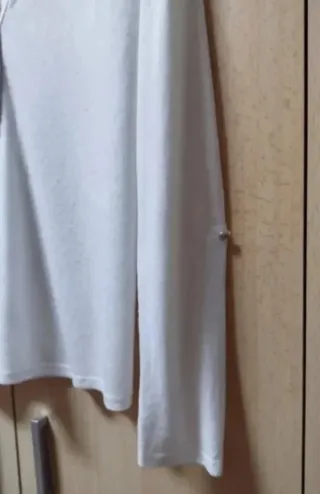 Camiseta Springfield manga larga blanca