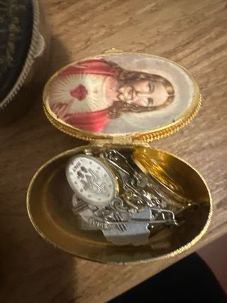 5 Piccoli portagioie da collezione