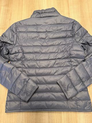 Chaqueta Only gris acolchada