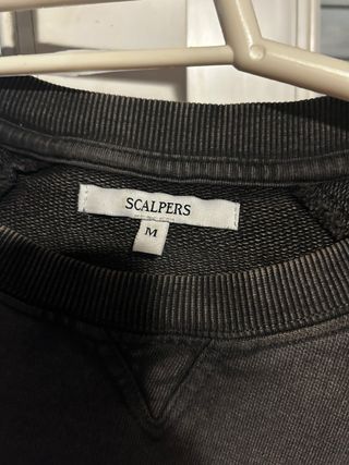 Sudadera Scalpers Calavera Rock M