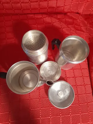 Caffettiera Napoletana Vintage