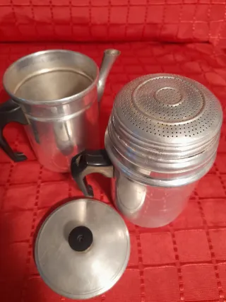 Caffettiera Napoletana Vintage