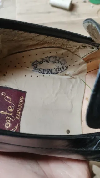 Zapatos de vestir hombre T44