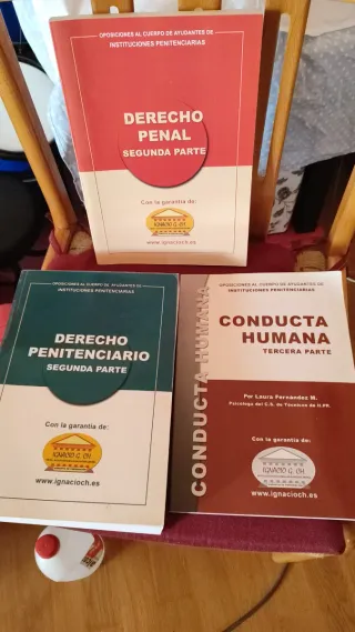 Temario instituciones penitenciarias