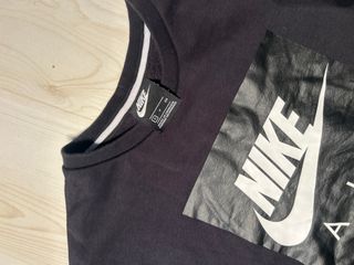 Sudadera Nike Air Negra/Gris