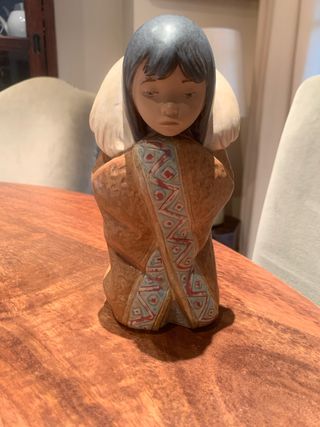 Figura Lladró India