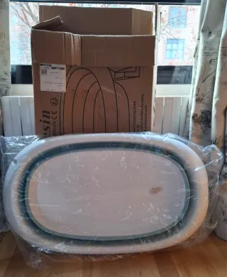 Bañera bebé plegable Einesin