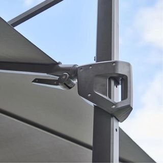 Sombrilla Cane-line 3x4m Gris con Base