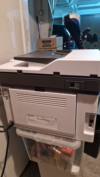 Stampante multifunzione Ricoh M C240FW laser a colori