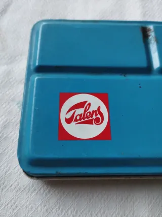 Caja témperas Talens 12 colores gouache