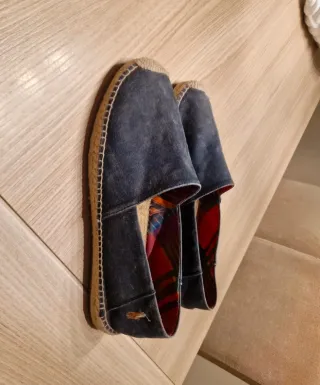 Alpargatas Polo Ralph Lauren Azul