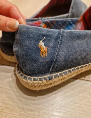 Alpargatas Polo Ralph Lauren Azul