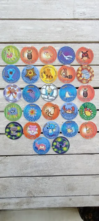 Tazos Pokémon