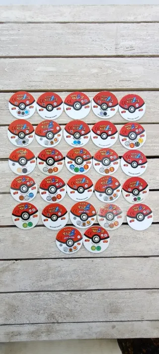 Tazos Pokémon