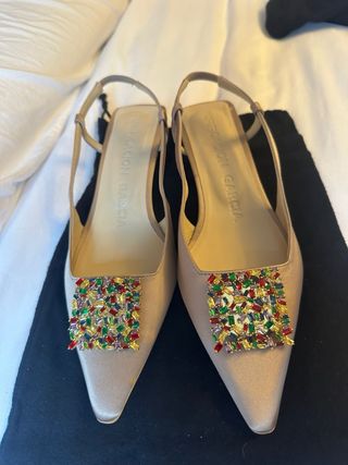 Zapatos Purificación Garcia Tacon Joyas