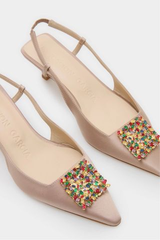 Zapatos Purificación Garcia Tacon Joyas