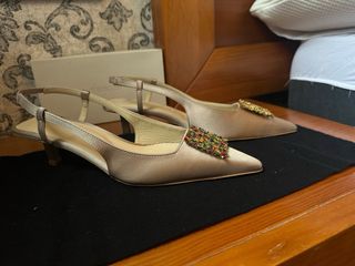 Zapatos Purificación Garcia Tacon Joyas