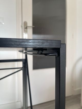 Escritorio ordenador plegable