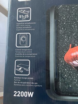 Plancha Eléctrica Taurus Galaxia Premium 2200W