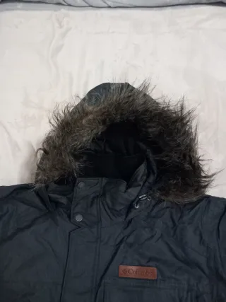 Chaqueta Columbia Impermeable Plumón