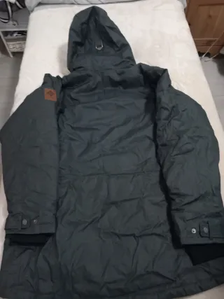 Chaqueta Columbia Impermeable Plumón