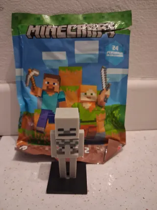 Statuetta Minecraft Scheletro